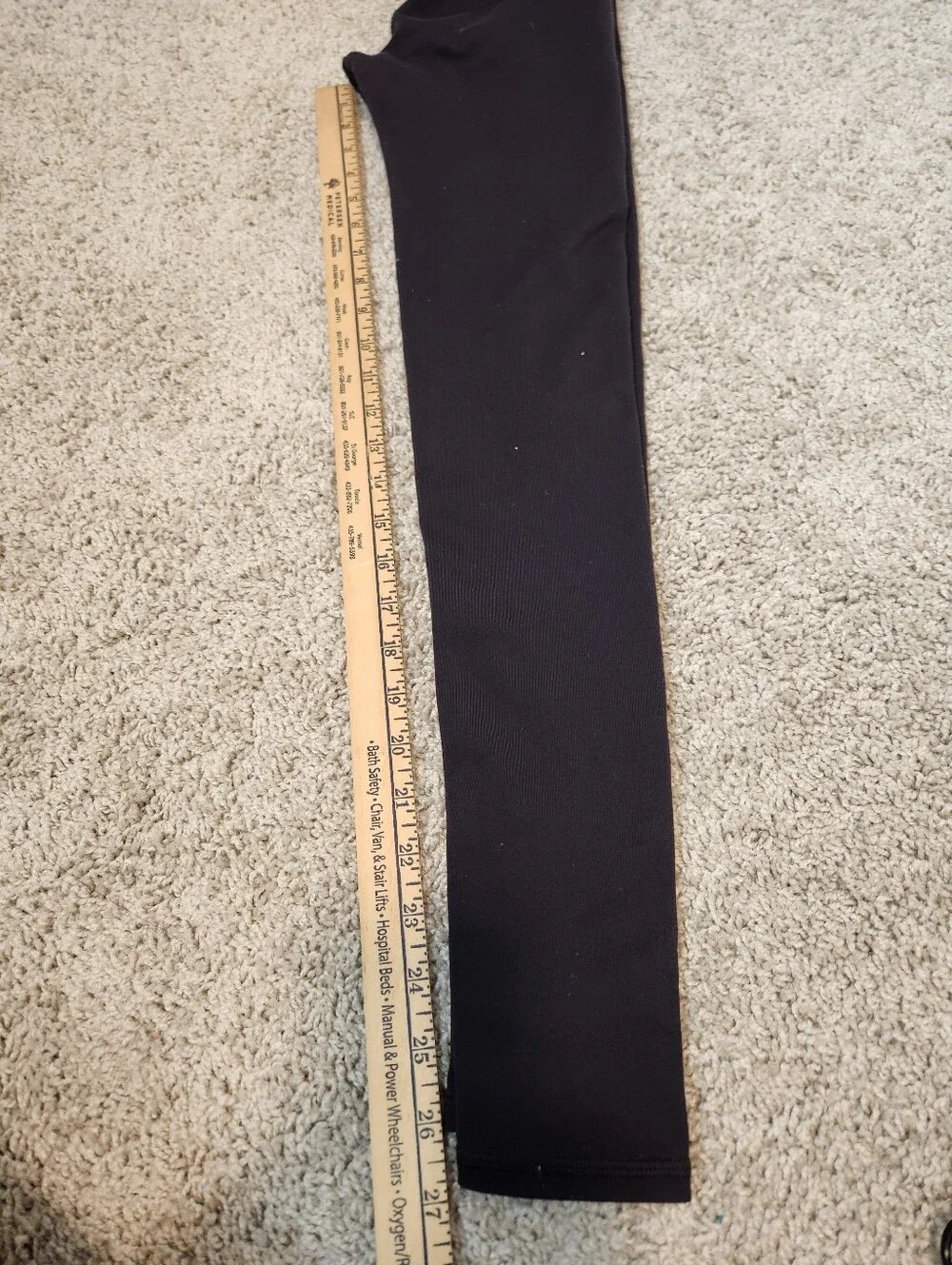 ALO Yoga Black Women's High-Waist Leggings Size XXS - Picture 6 of 6